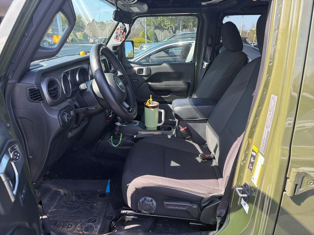 2023 Jeep Wrangler Sport