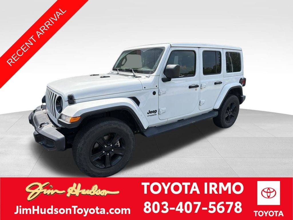 2022 Jeep Wrangler Unlimited Sahara Altitude