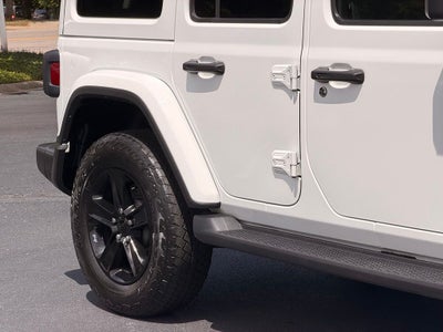 2022 Jeep Wrangler Unlimited Sahara Altitude