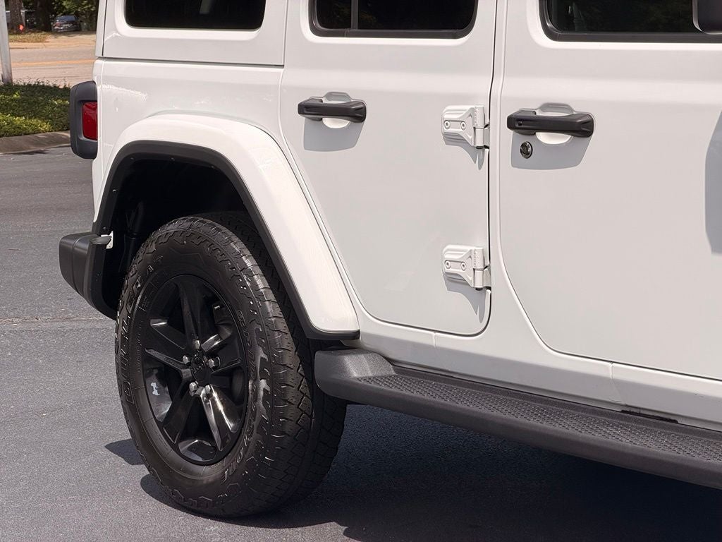 2022 Jeep Wrangler Unlimited Sahara Altitude