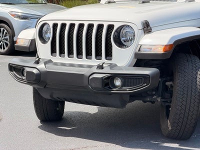 2022 Jeep Wrangler Unlimited Sahara Altitude