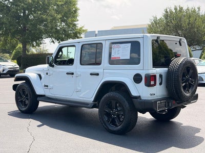 2022 Jeep Wrangler Unlimited Sahara Altitude
