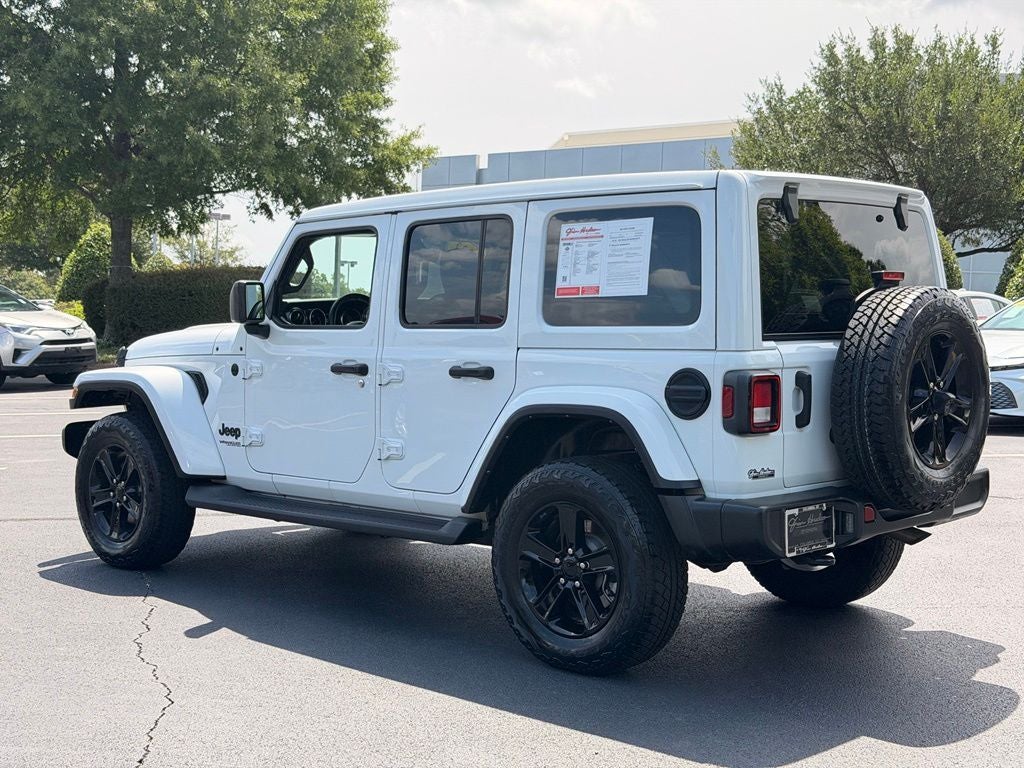 2022 Jeep Wrangler Unlimited Sahara Altitude