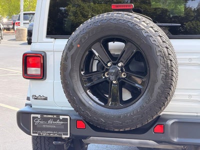 2022 Jeep Wrangler Unlimited Sahara Altitude