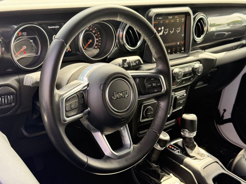 2022 Jeep Wrangler Unlimited Sahara Altitude