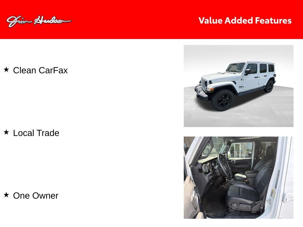 2022 Jeep Wrangler Unlimited Sahara Altitude