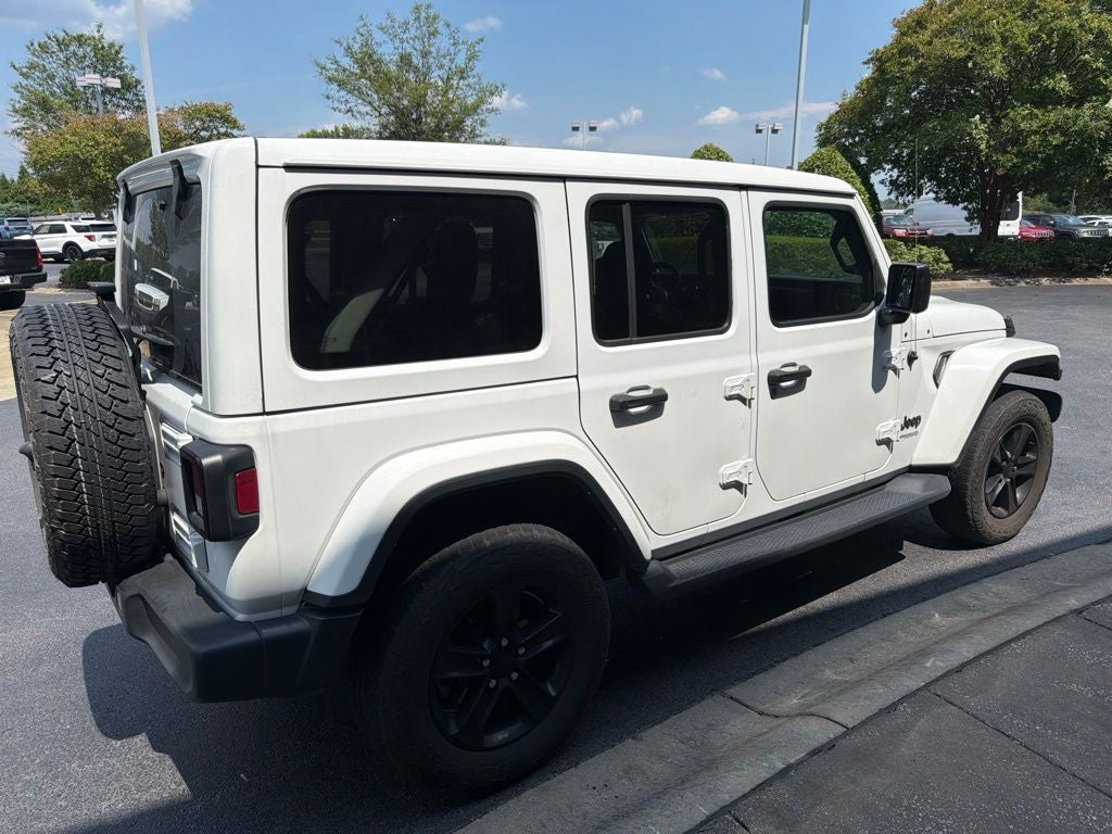 2022 Jeep Wrangler Unlimited Sahara Altitude