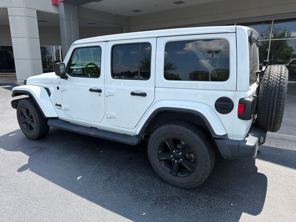 2022 Jeep Wrangler Unlimited Sahara Altitude