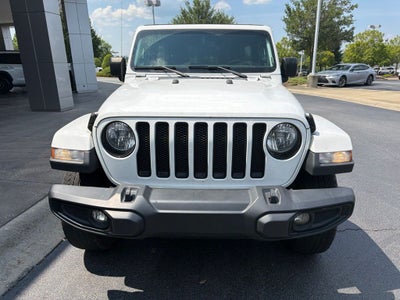 2022 Jeep Wrangler Unlimited Sahara Altitude