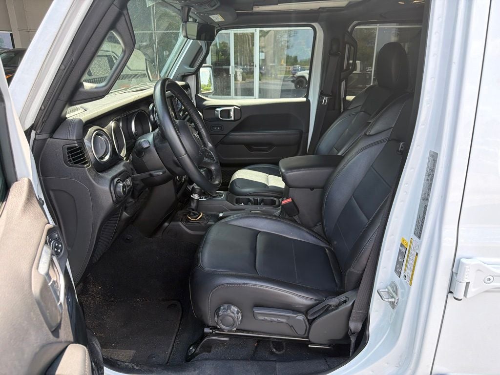 2022 Jeep Wrangler Unlimited Sahara Altitude