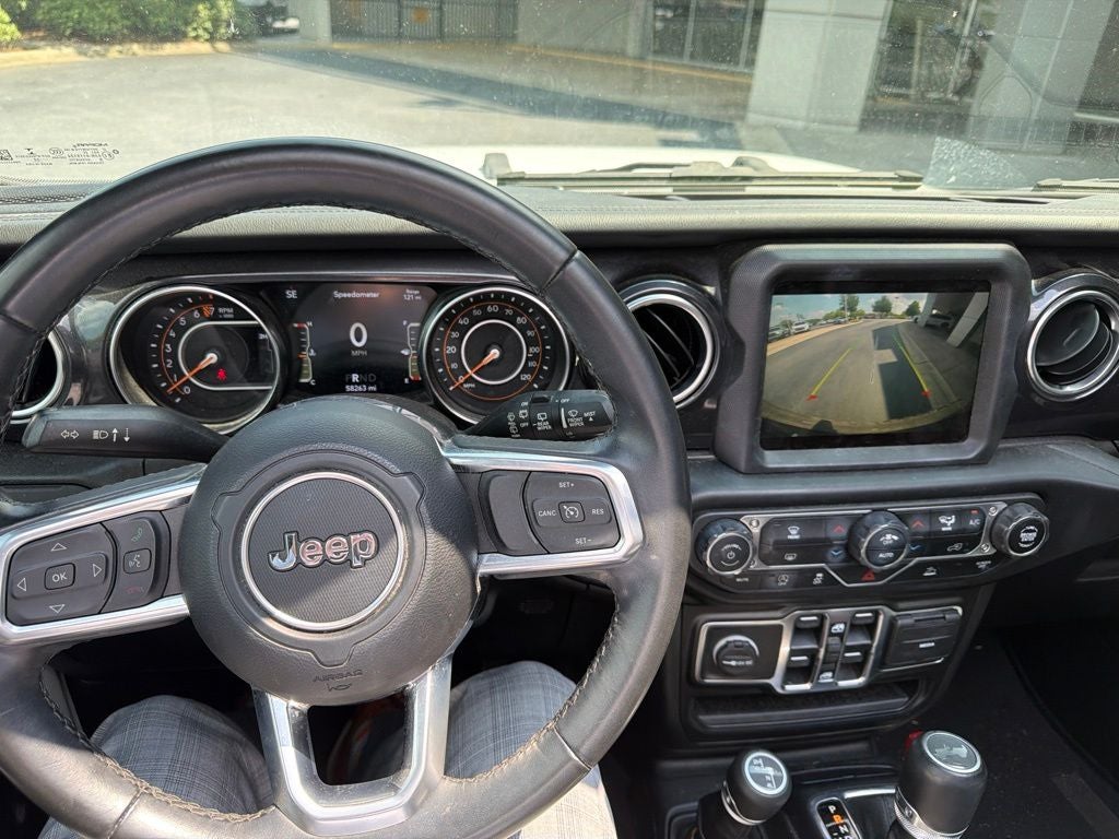 2022 Jeep Wrangler Unlimited Sahara Altitude