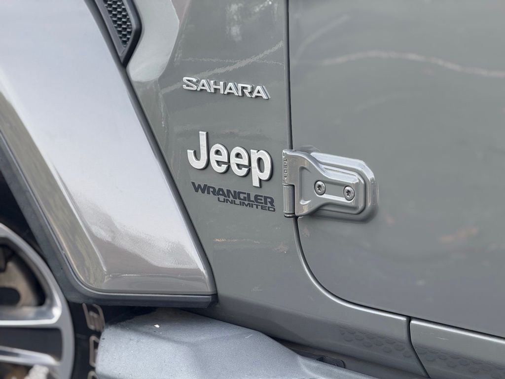 2019 Jeep Wrangler Unlimited Sahara