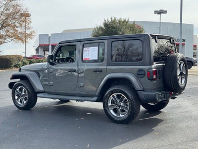 2019 Jeep Wrangler Unlimited Sahara