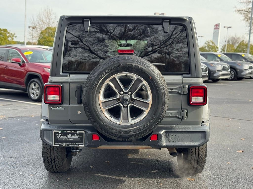 2019 Jeep Wrangler Unlimited Sahara
