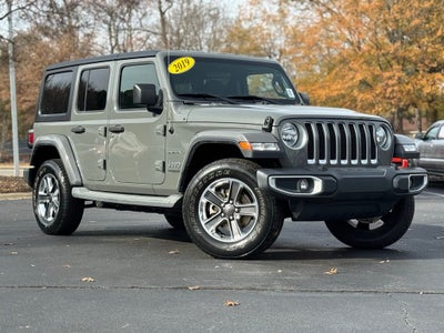 2019 Jeep Wrangler Unlimited Sahara