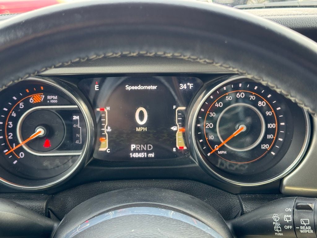 2019 Jeep Wrangler Unlimited Sahara