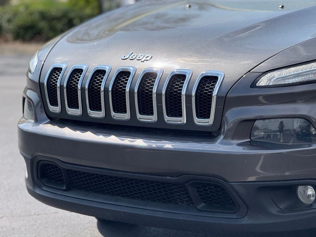2018 Jeep Cherokee Latitude Plus