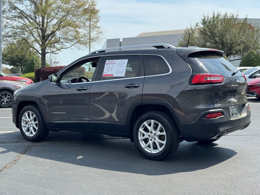 2018 Jeep Cherokee Latitude Plus