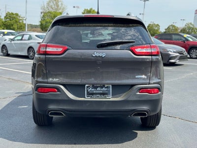 2018 Jeep Cherokee Latitude Plus