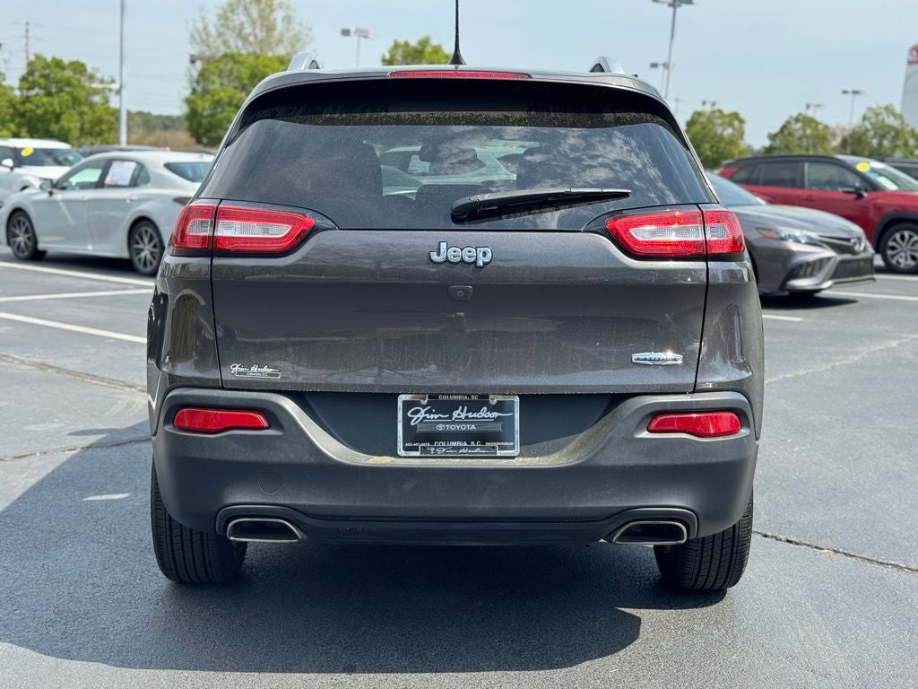 2018 Jeep Cherokee Latitude Plus