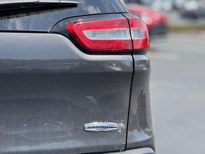 2018 Jeep Cherokee Latitude Plus