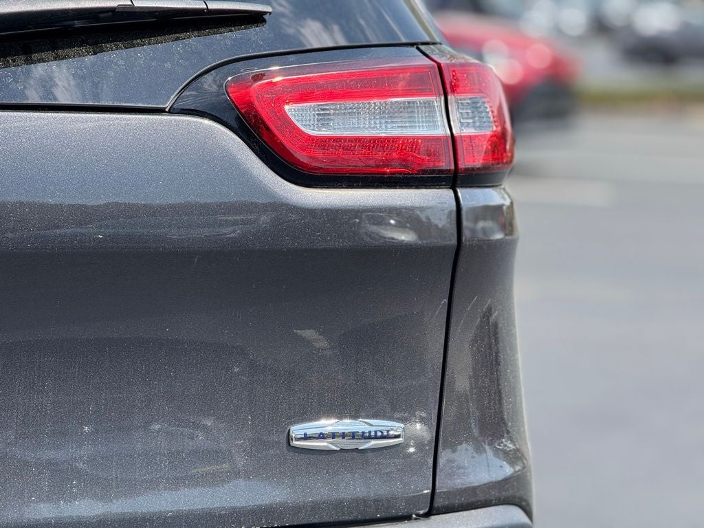 2018 Jeep Cherokee Latitude Plus