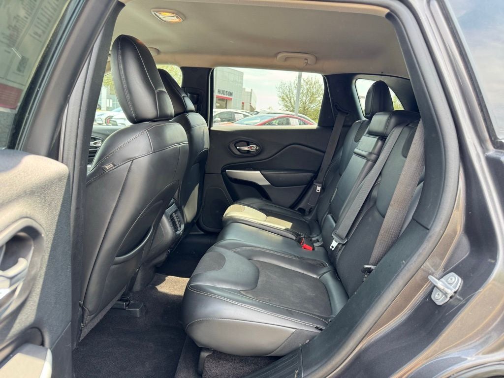 2018 Jeep Cherokee Latitude Plus