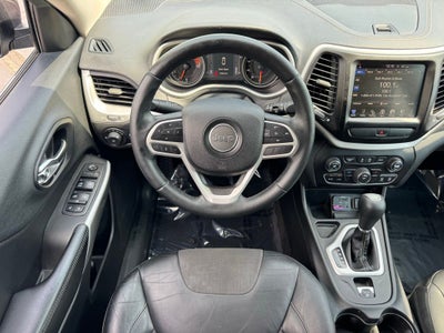 2018 Jeep Cherokee Latitude Plus