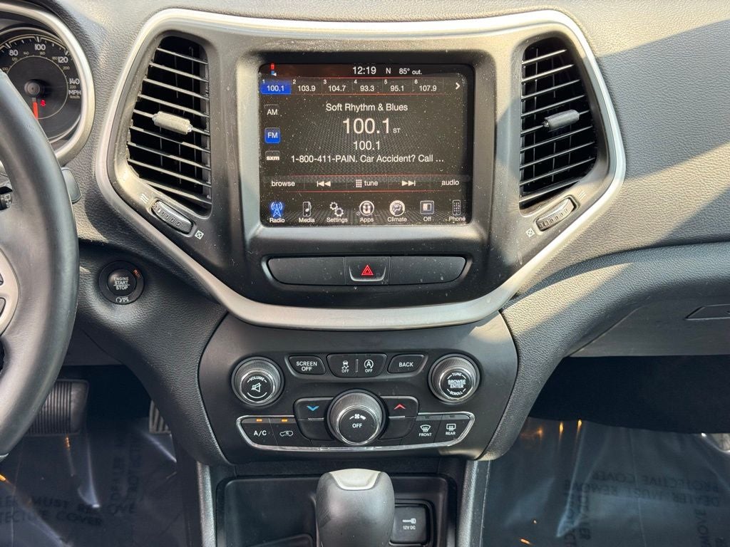 2018 Jeep Cherokee Latitude Plus