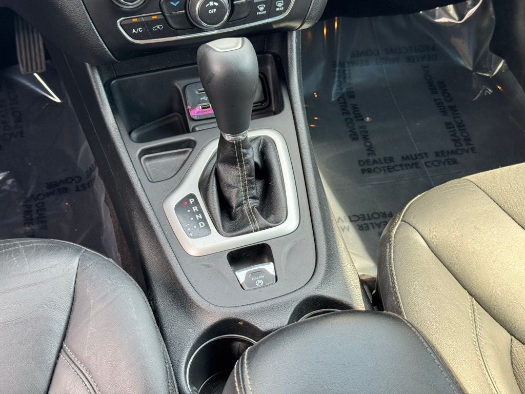 2018 Jeep Cherokee Latitude Plus