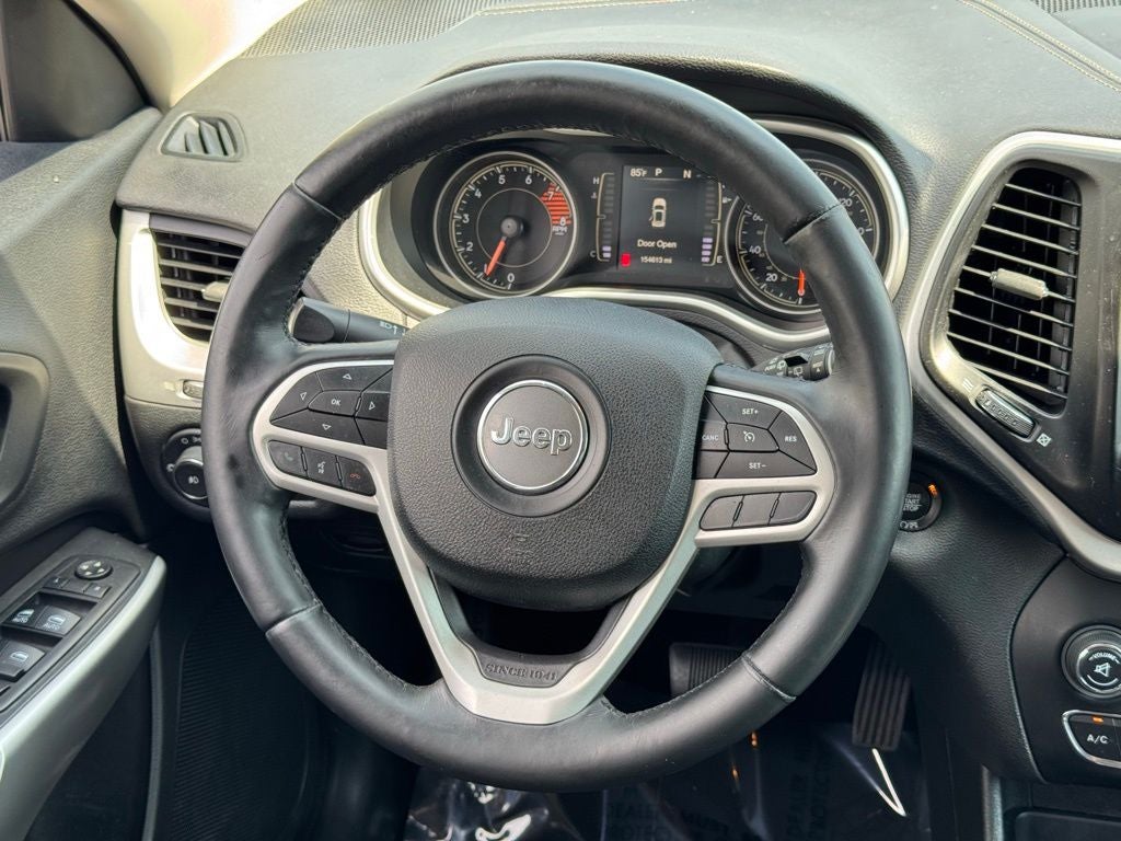 2018 Jeep Cherokee Latitude Plus