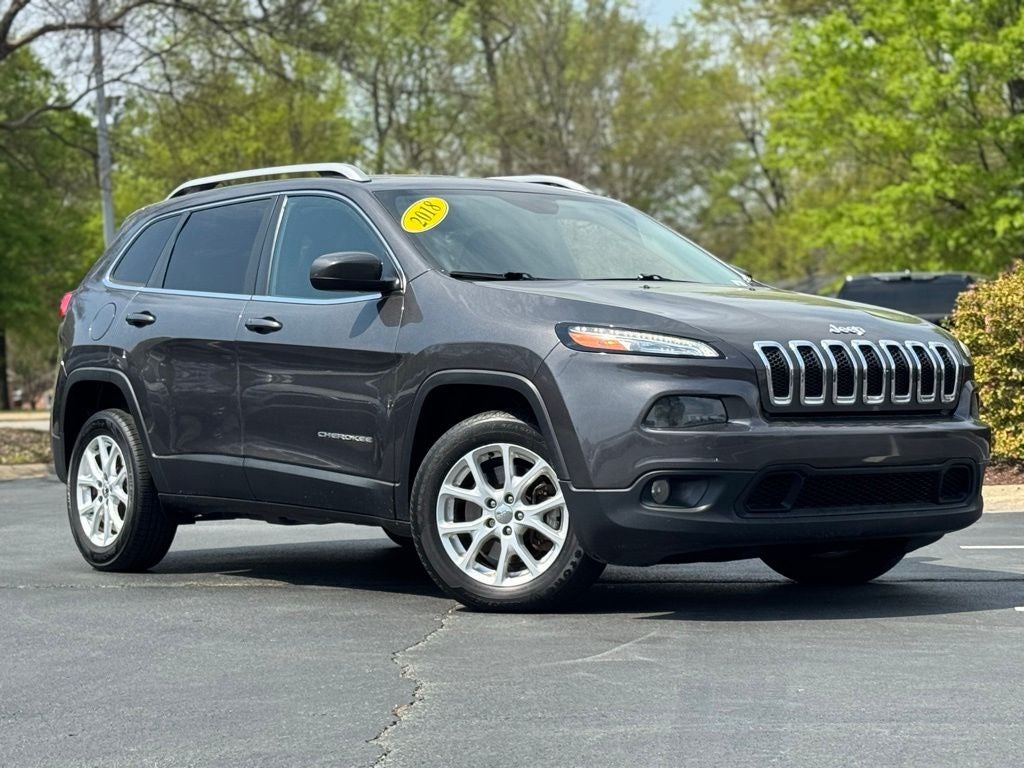 2018 Jeep Cherokee Latitude Plus