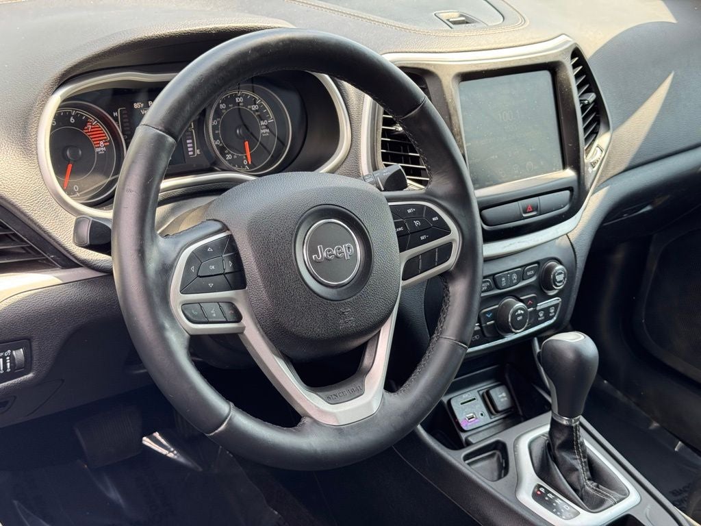 2018 Jeep Cherokee Latitude Plus