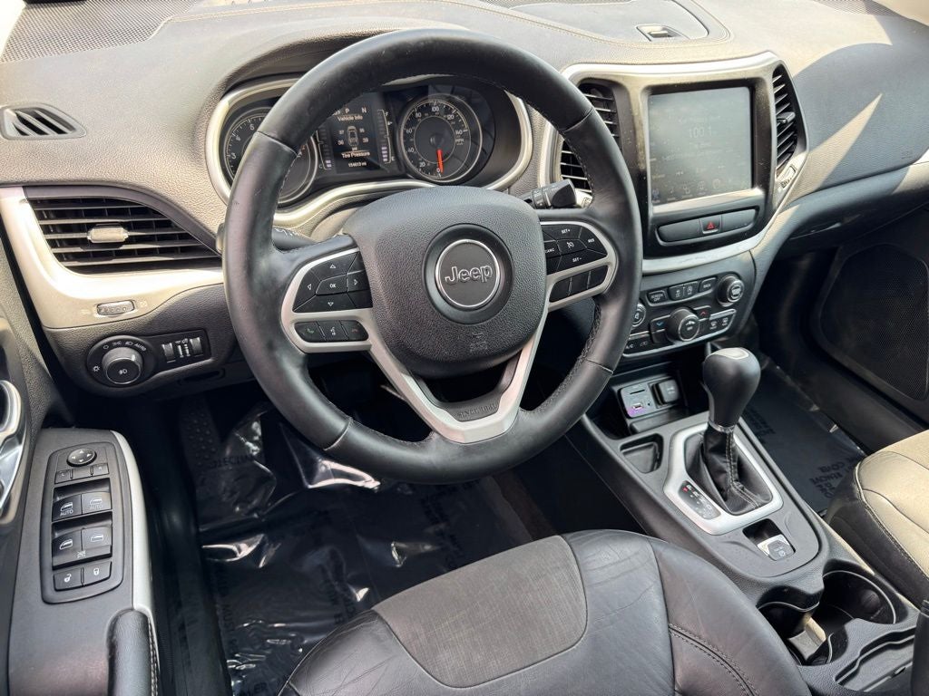 2018 Jeep Cherokee Latitude Plus