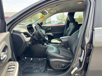 2018 Jeep Cherokee Latitude Plus
