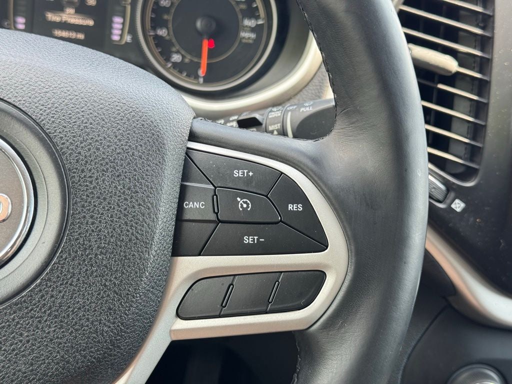 2018 Jeep Cherokee Latitude Plus