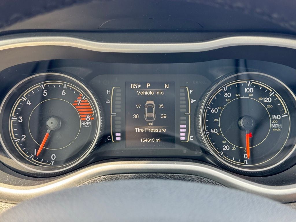 2018 Jeep Cherokee Latitude Plus