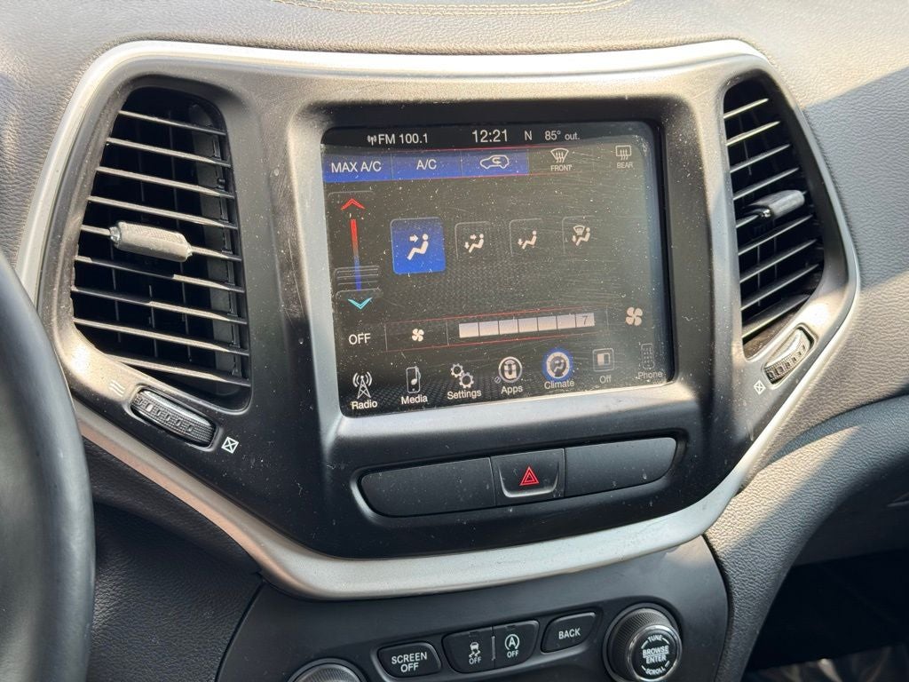 2018 Jeep Cherokee Latitude Plus