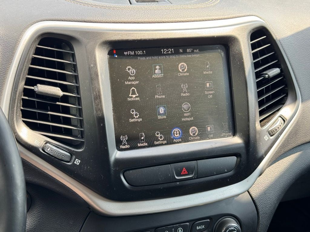 2018 Jeep Cherokee Latitude Plus