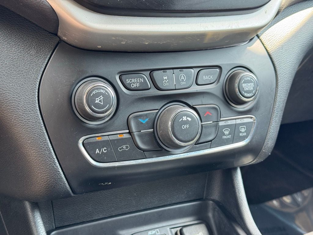 2018 Jeep Cherokee Latitude Plus