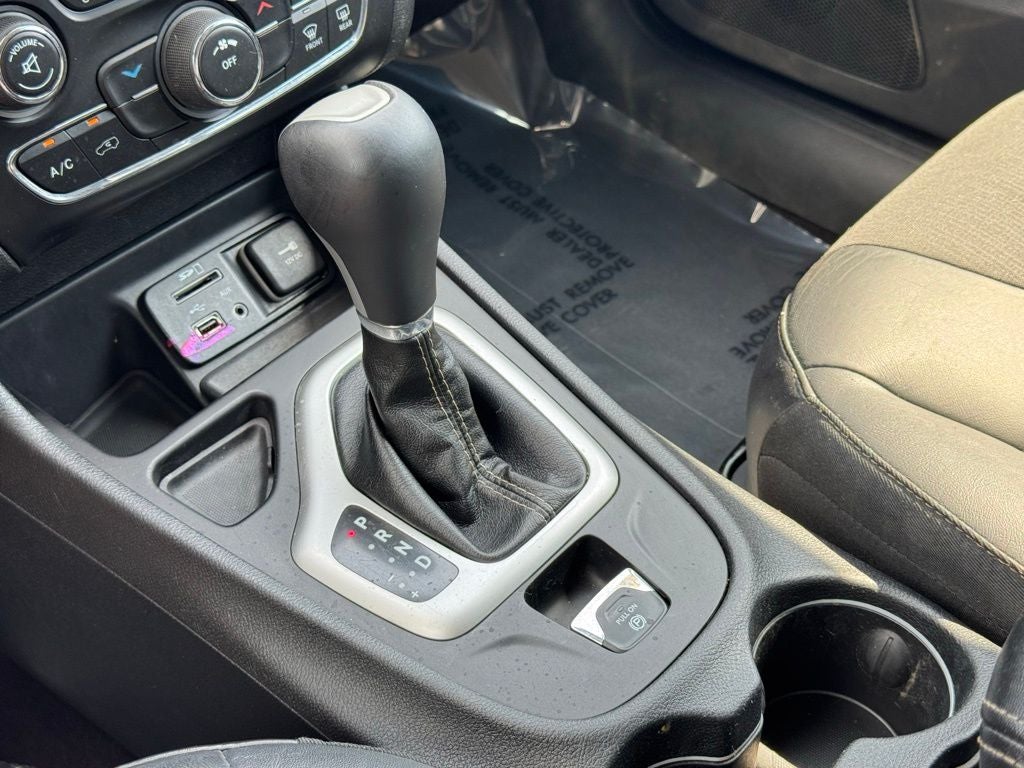 2018 Jeep Cherokee Latitude Plus