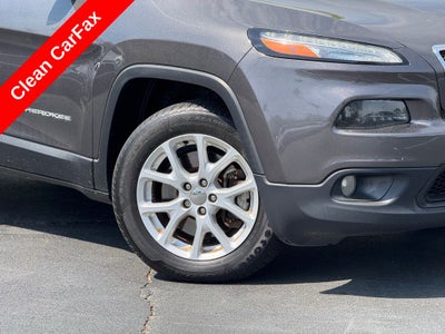 2018 Jeep Cherokee Latitude Plus