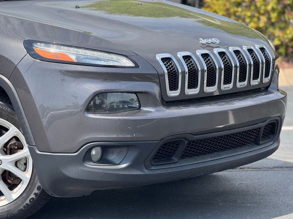 2018 Jeep Cherokee Latitude Plus