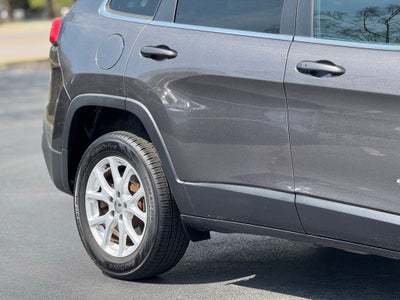 2018 Jeep Cherokee Latitude Plus
