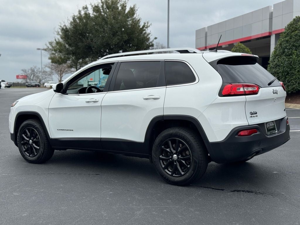 2017 Jeep Cherokee Latitude
