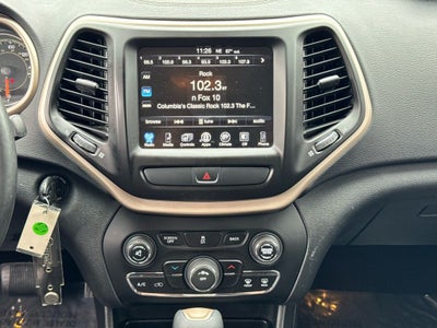 2017 Jeep Cherokee Latitude