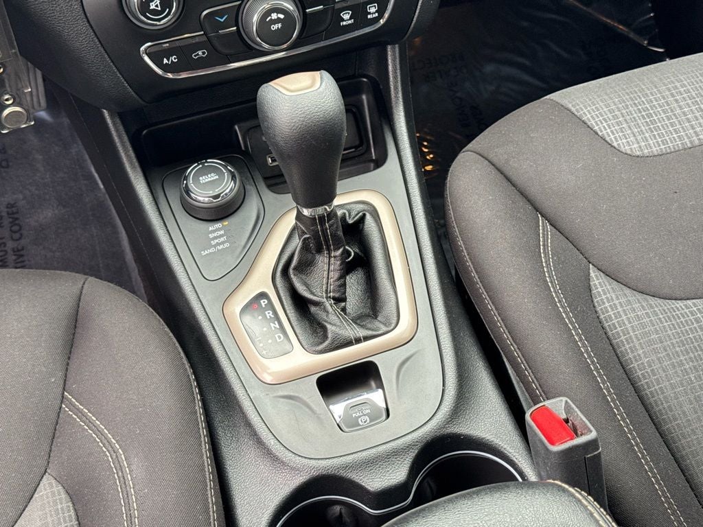 2017 Jeep Cherokee Latitude