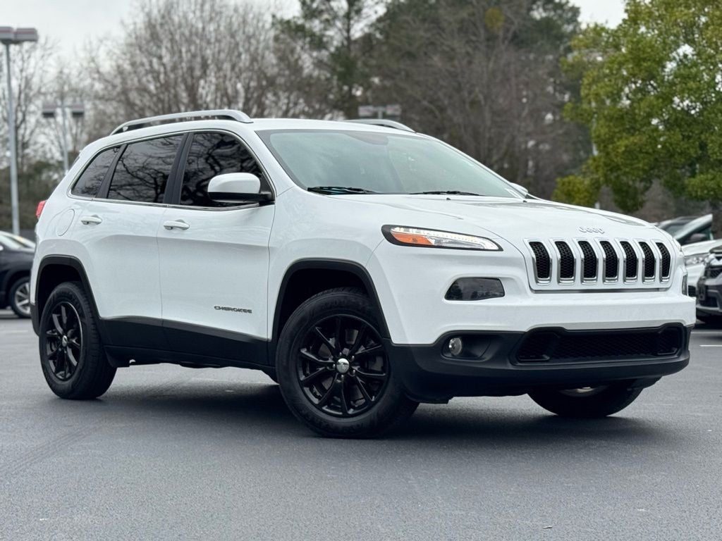 2017 Jeep Cherokee Latitude