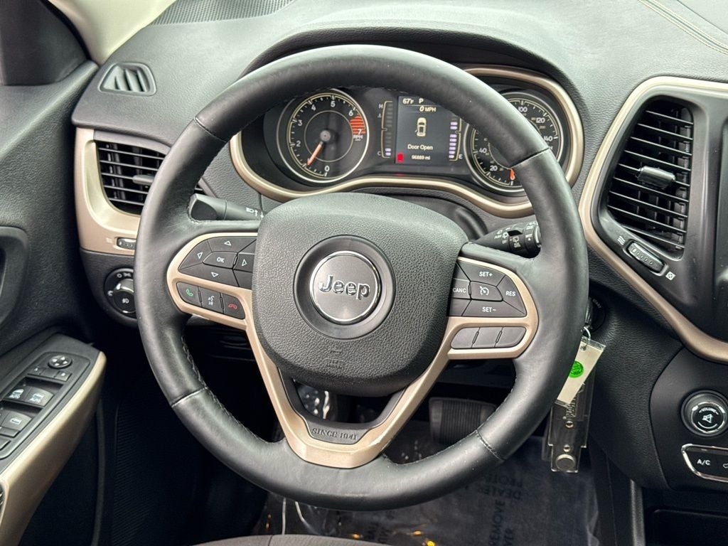 2017 Jeep Cherokee Latitude