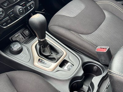 2017 Jeep Cherokee Latitude